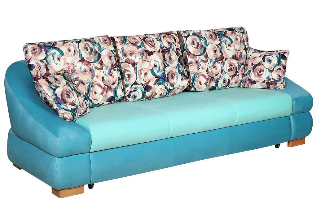 Диван Глори №15/Разные Цвета Ш-2600 х Г-1000 х В-880 мм