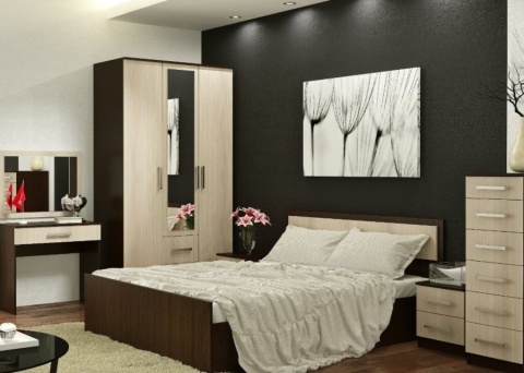 Спальный Гарнитур Фиджи №4/Разные Цвета